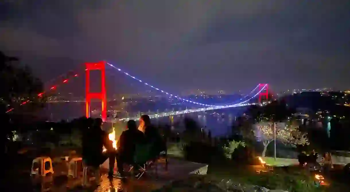 Bosphorus Bridge, Istanbul, Turkey