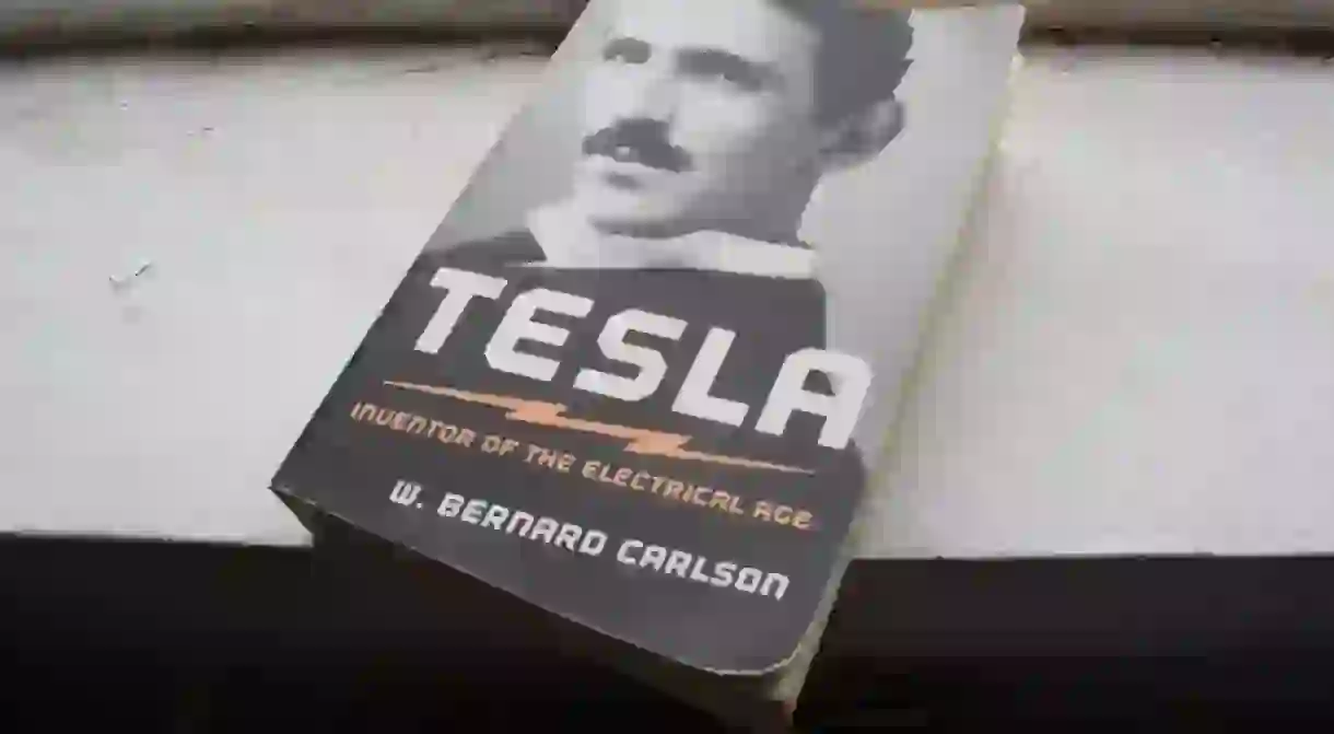 Tesla, Inventor of the Electrical Age by W. Bernard Carlson