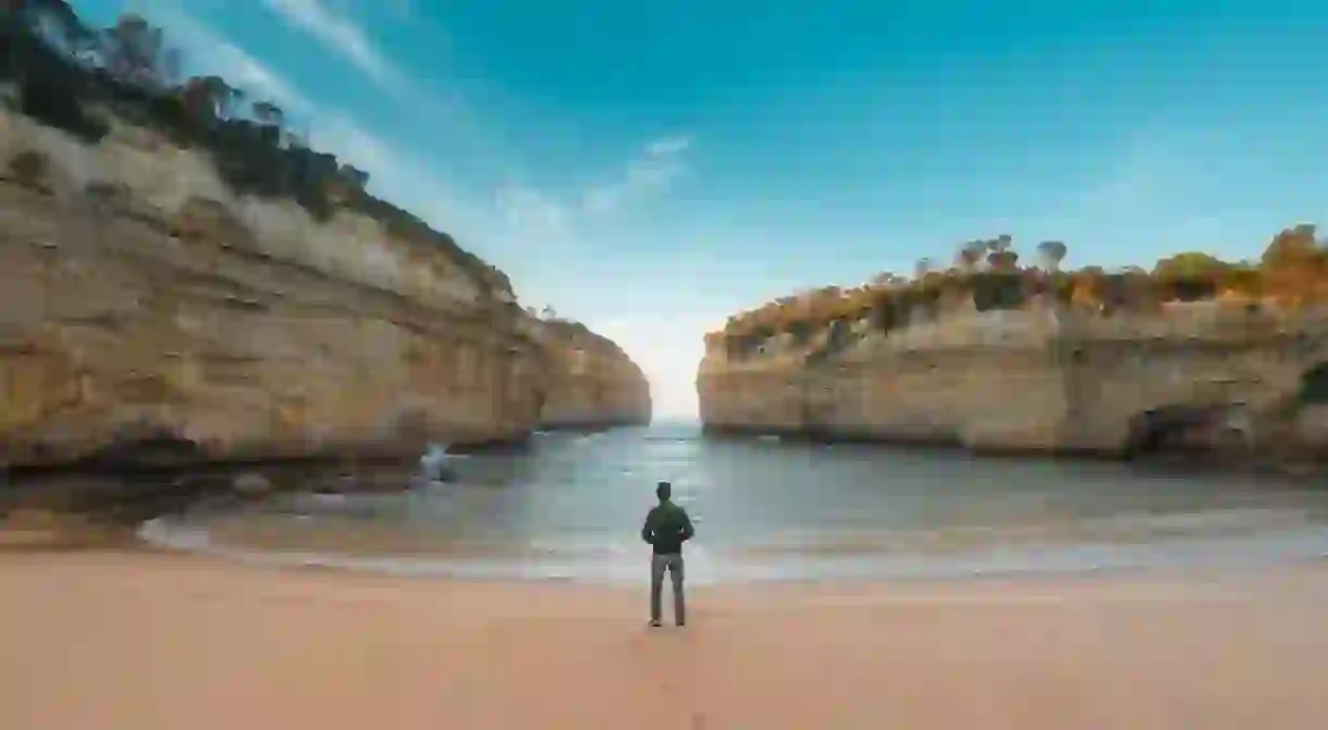 Loch Ard Gorge on the Great Ocean Road, Australia