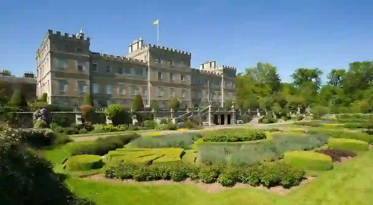 Castles and lochs grab the attention, but splendid stately manors like Mellerstain House offer a fascinating glimpse into Scottish history