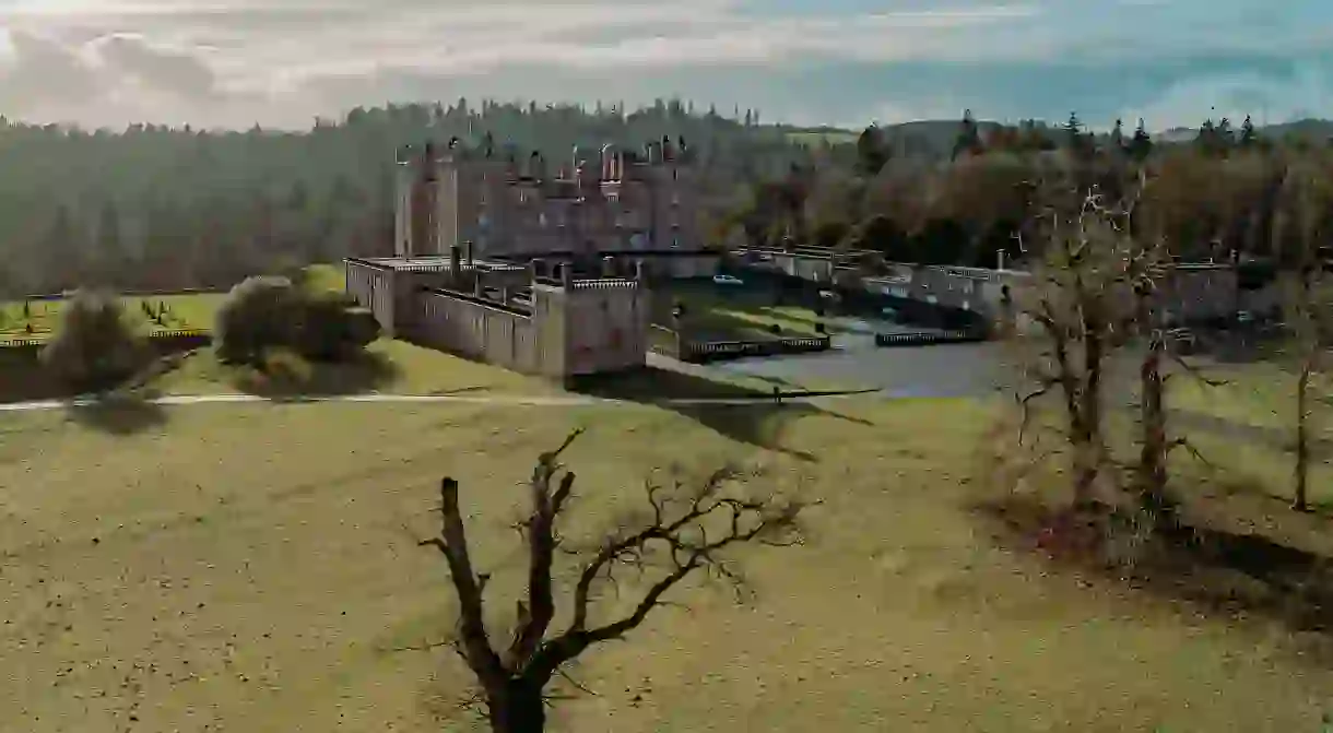 Drumlanrig Castle has been a screen star in recent years, both in Outlander and most recently in Apple TVs The Buccaneers