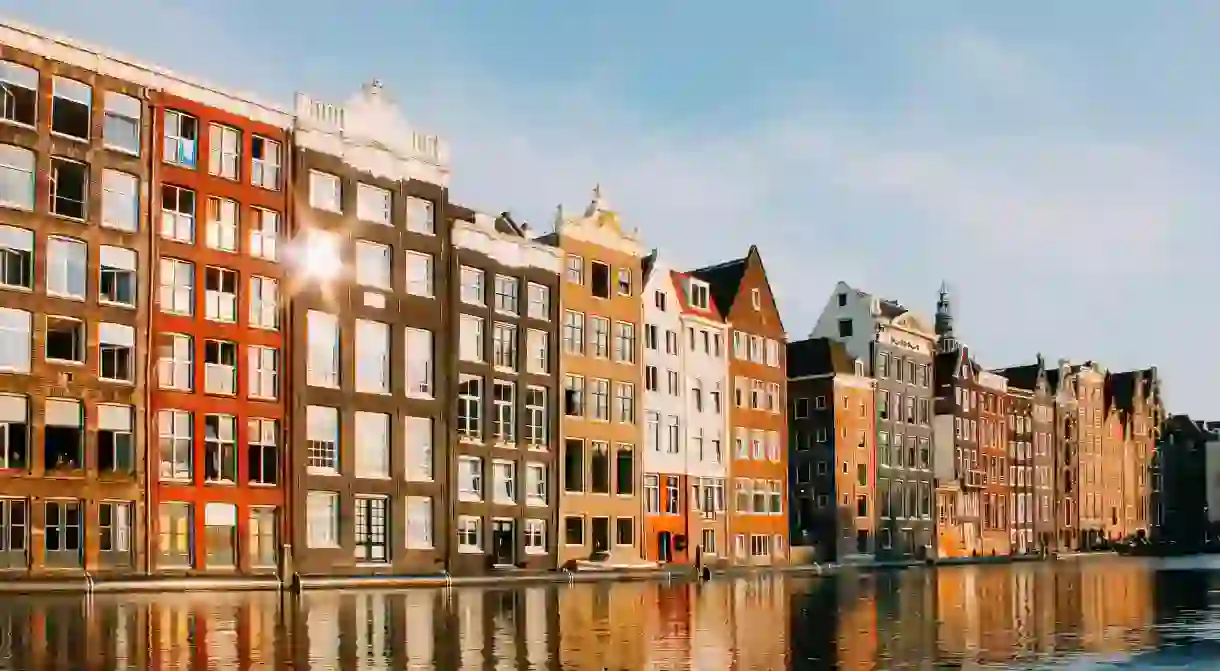 Slow travel to Amsterdam