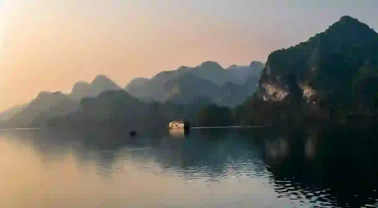 Morning in Ha Long Bay