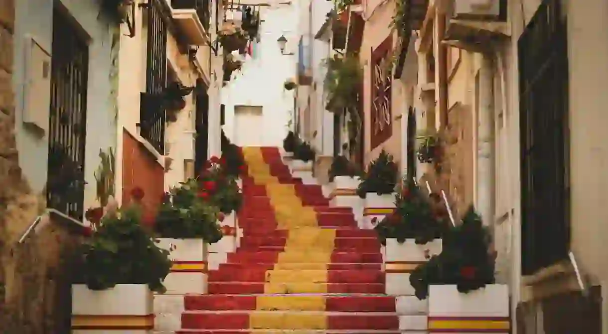 Old Town, Calpe, Spain