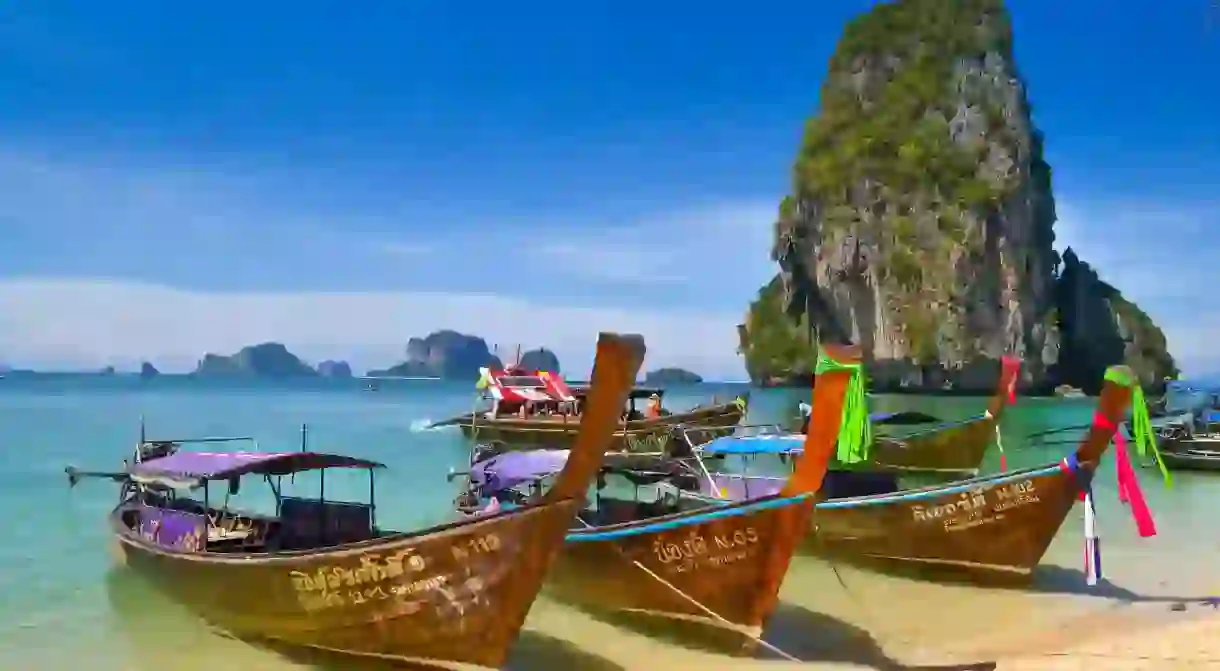 Phra Nang Beach, Krabi, Thailand