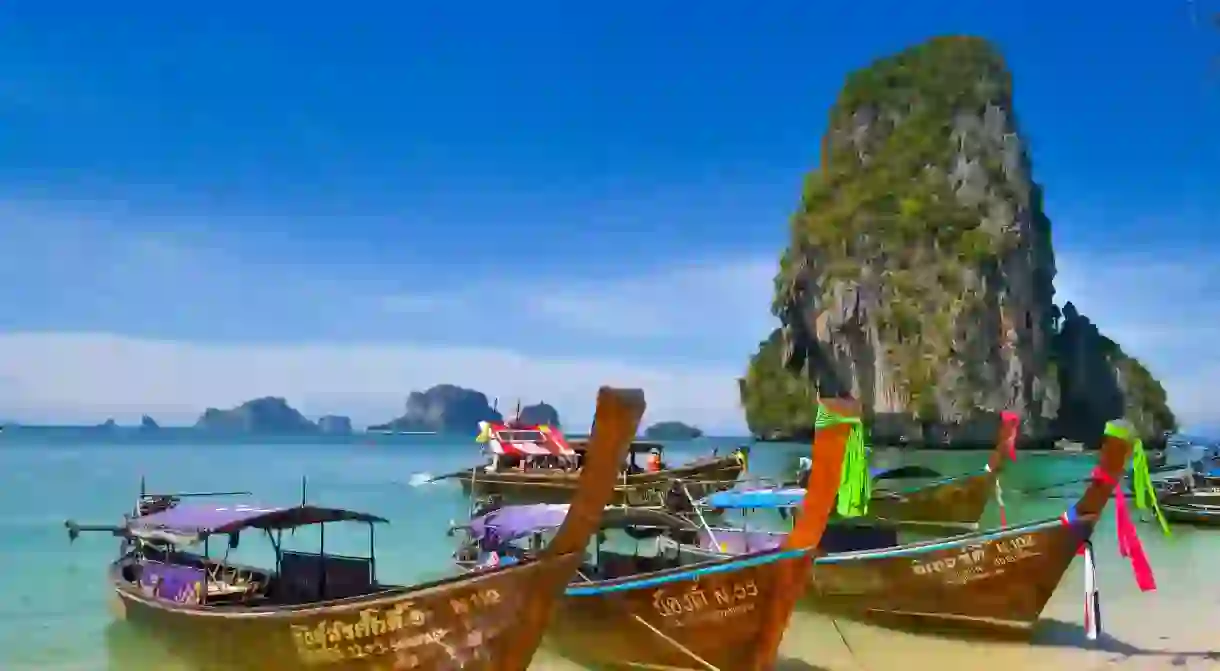 Phra Nang Beach, Krabi, Thailand