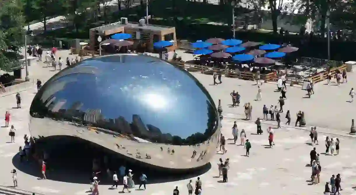 The Chicago Bean is now a big part of the citys identity