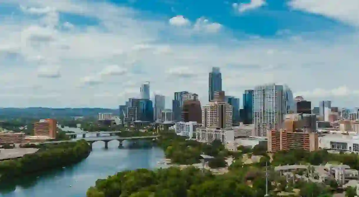 Austin is a unique part of Texas