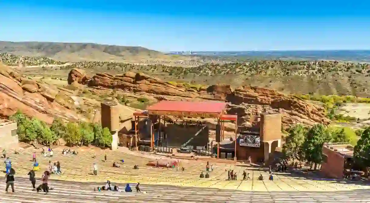 Red Rocks Park and Amphitheatre, West Alameda Parkway, Morrison, CO, USA