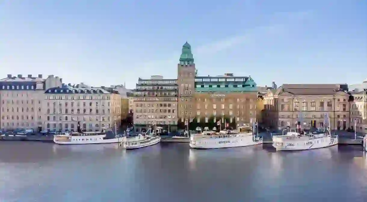 Cool views from some of our favourite places to stay in Stockholm