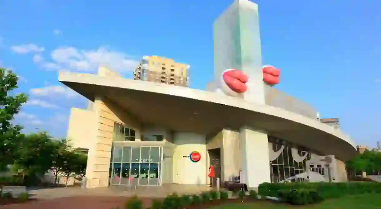 The World of Coca-Cola at Pemberton Place is a museum dedicated to the history of Coca-Cola