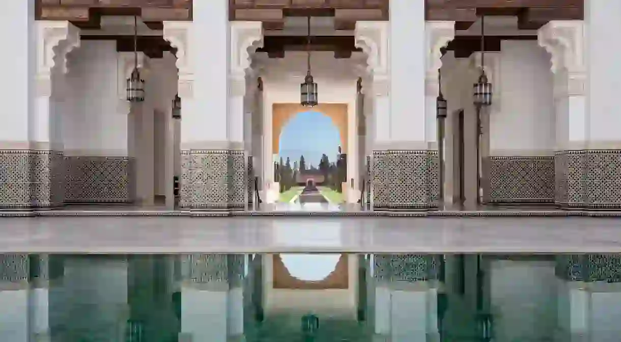 Oberoi Marrakech.