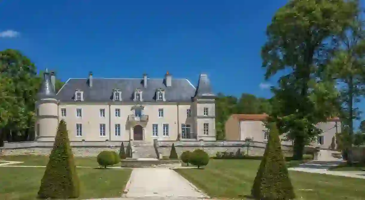 One of the stunning highlights of the Loire Valley, France