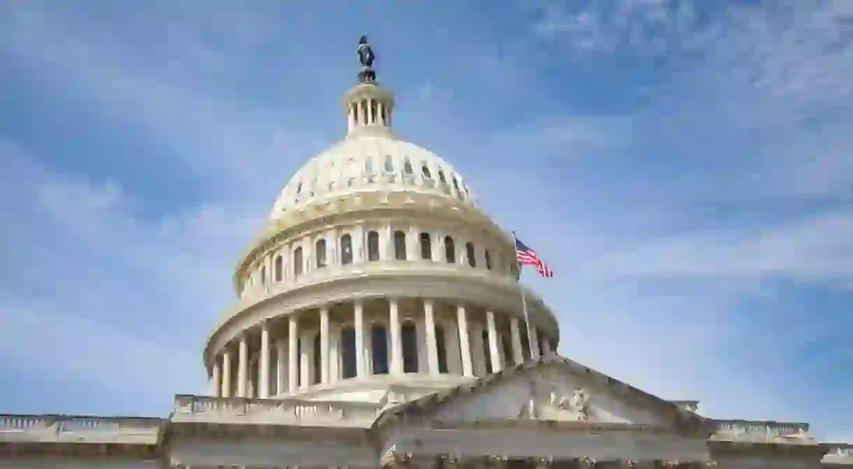 US Capitol in Washington DC (District of Columbia), United States of America