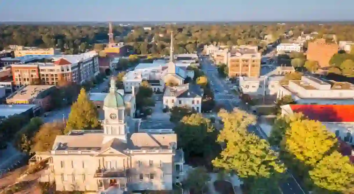 Athens, GA at dawn