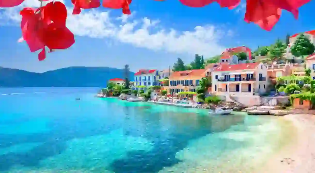 Fiskardo village, Kefalonia island, Greece