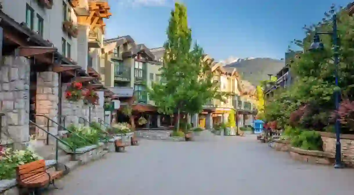 Whistler Village Stroll in Summer