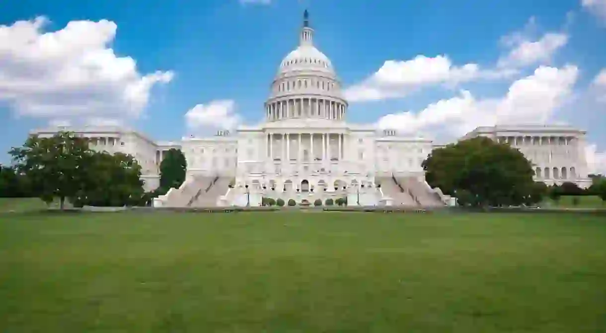 The United States Capitol Building, Office in Washington, D.C., United States