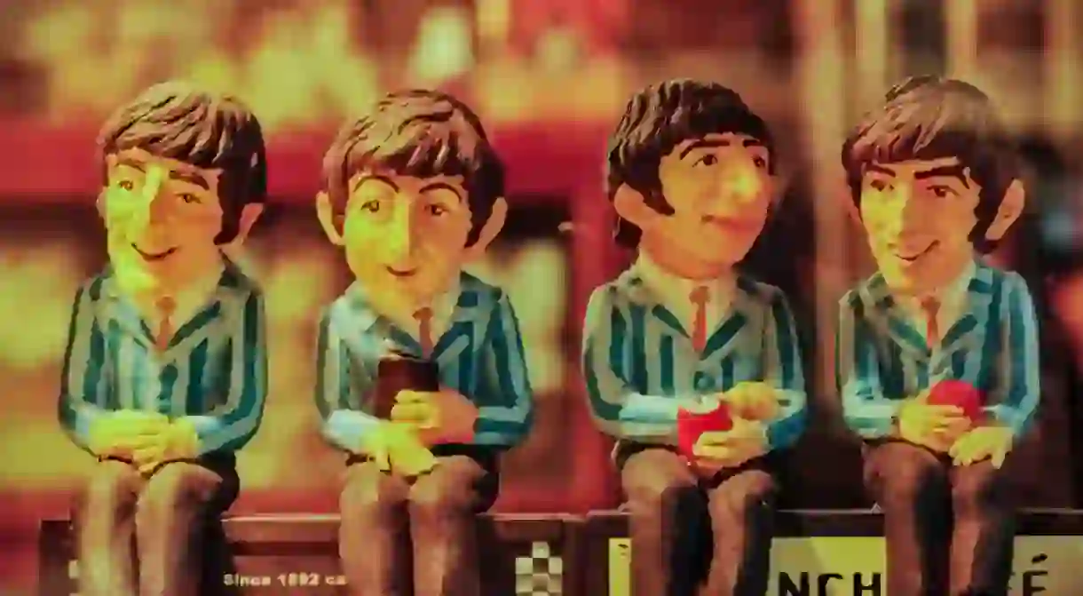 The Beatles figures