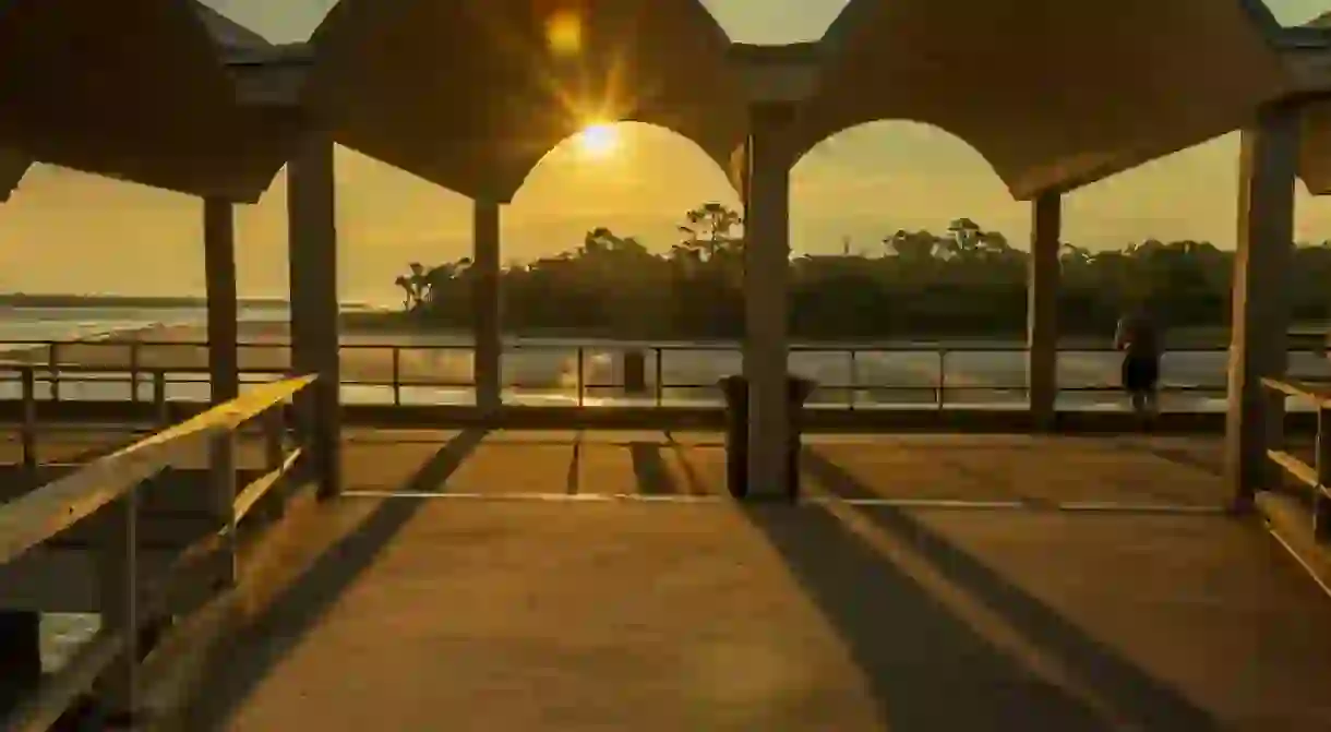 Jekyll Island Georgia Pier Sunrise