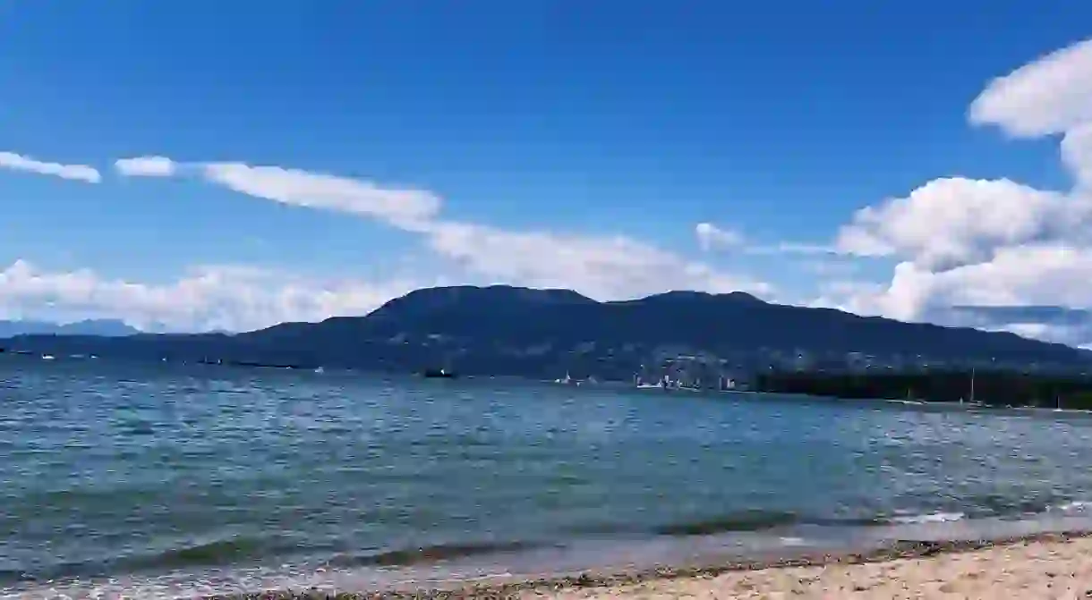 Beautiful Vancouver Beach Setting at Kitsilano!