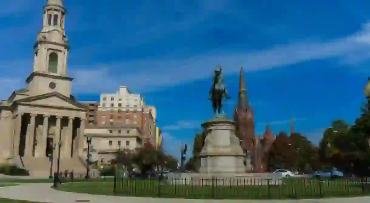 Logan Circle, Washington D.C.