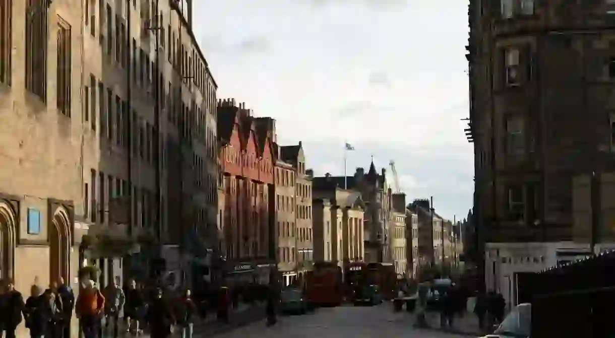 The Royal Mile, Edinburgh