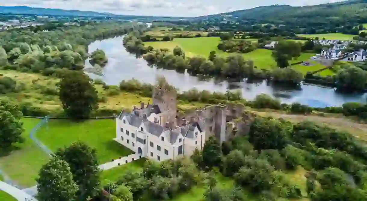 Ormonde Castle in Ireland