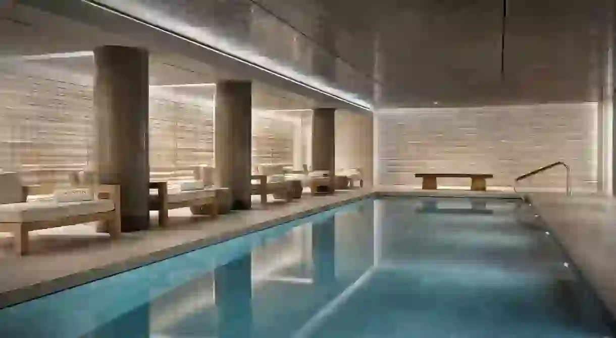 The aptly named Heavenly Spa Pool