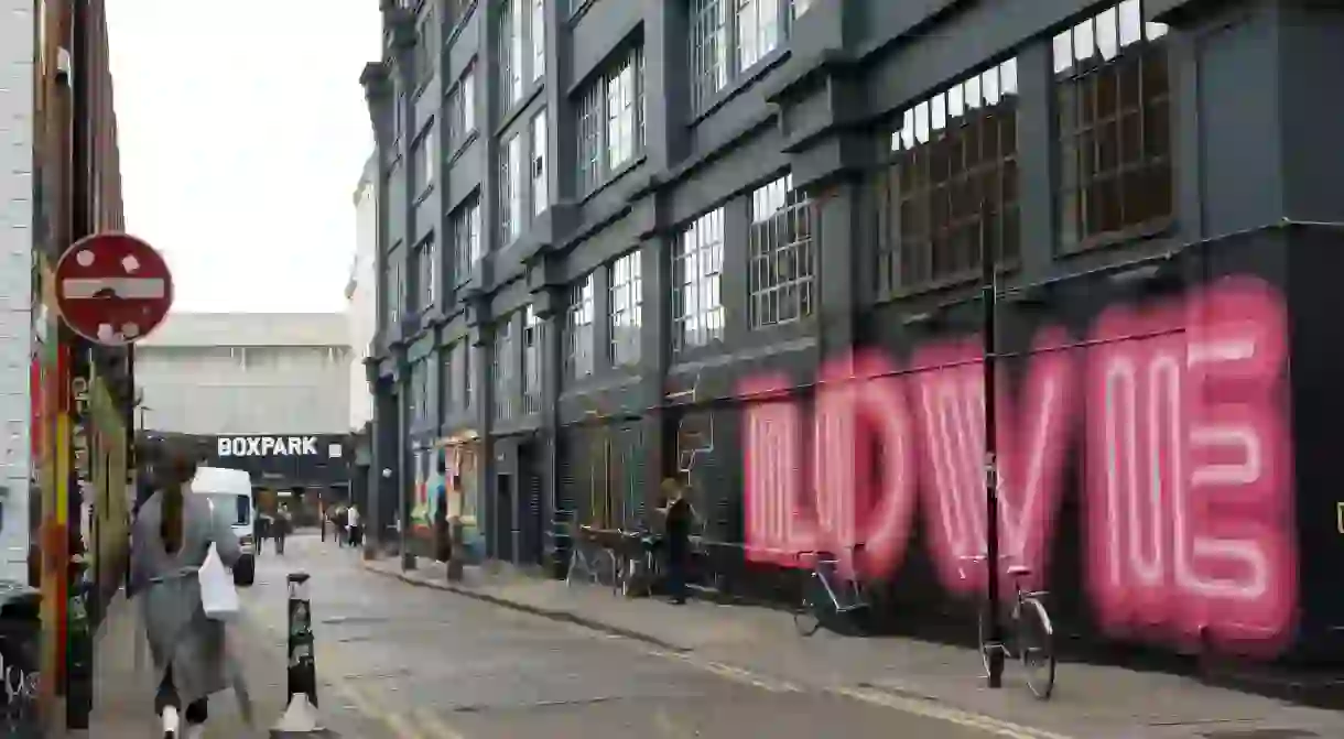 Shoreditch High Street