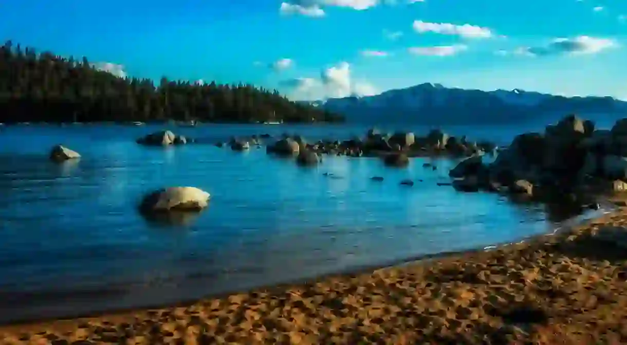 Zephyr Cove, Lake Tahoe, Nevada, USA