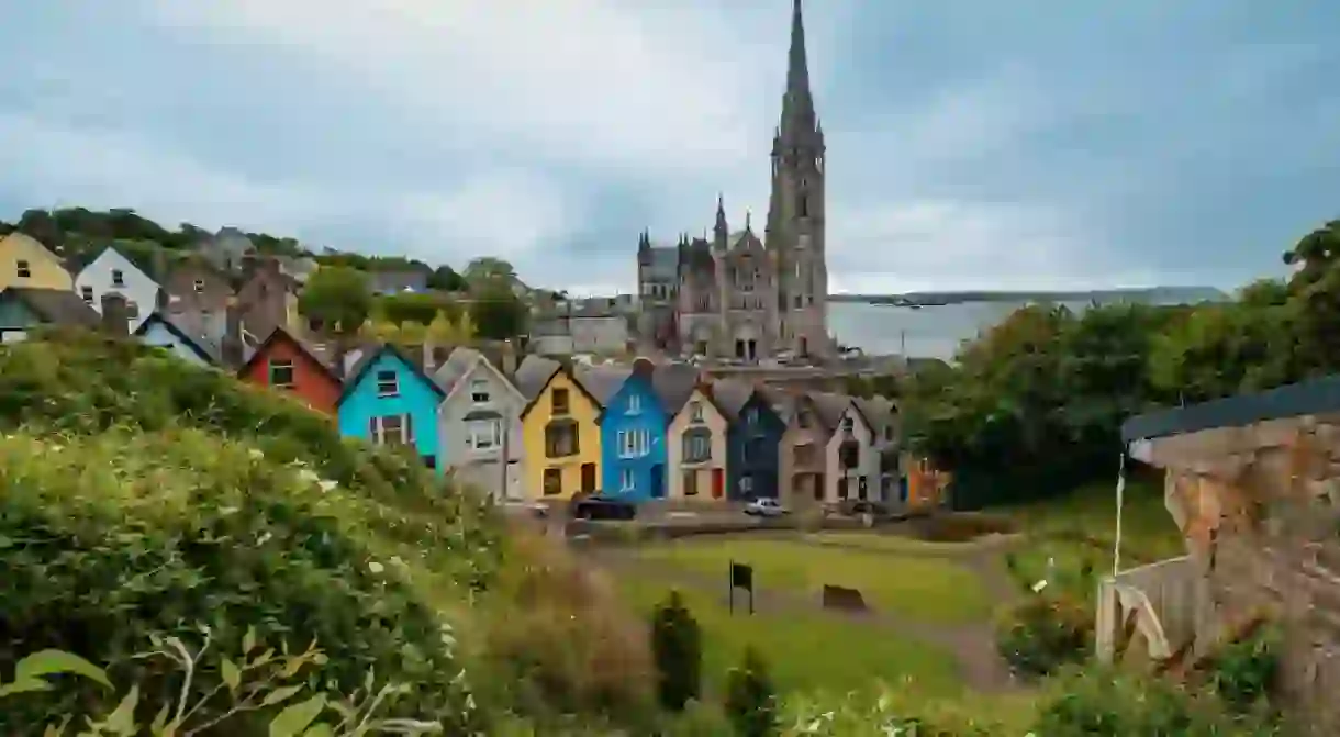 Cobh Cathedral in Country Cork