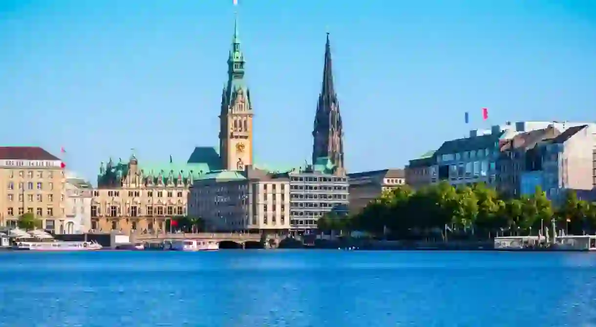 Hamburg City Hall or Hamburger Rathaus is the seat of local government of Hamburg, Germany