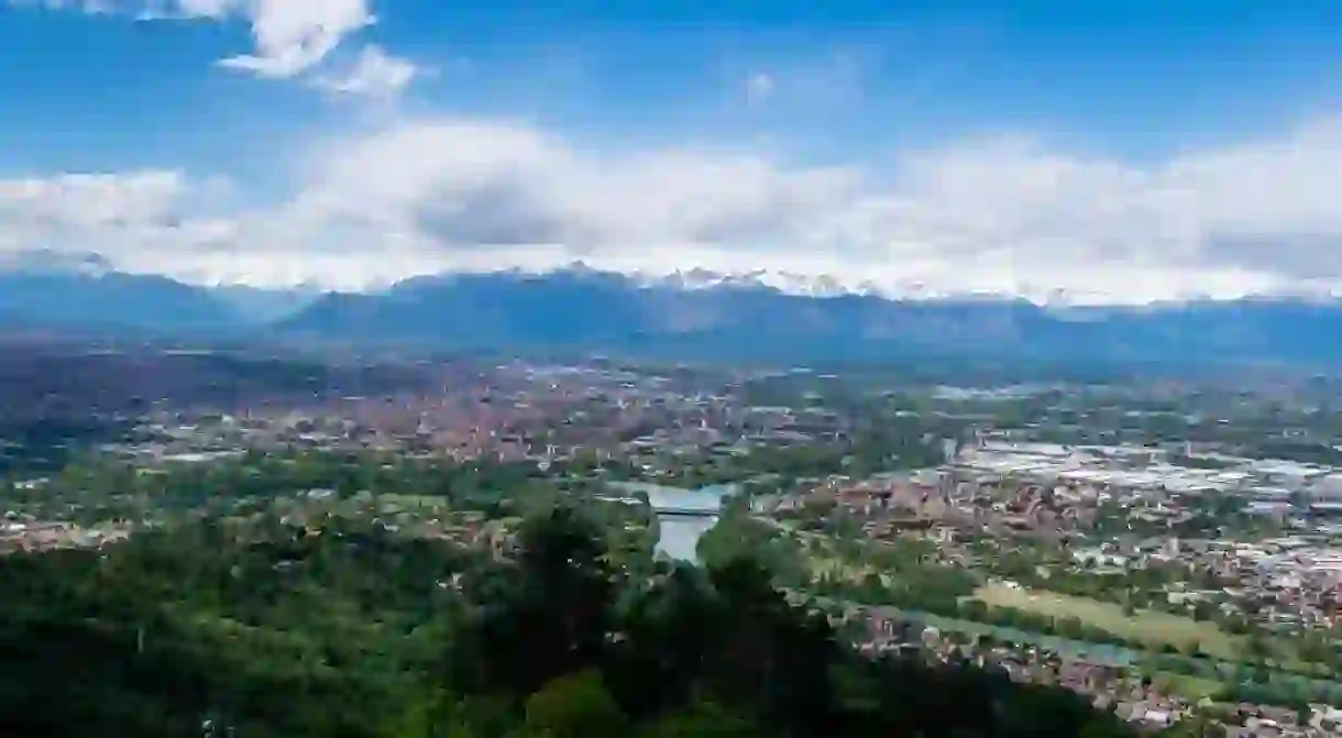 Turin city view, Turin, Italy