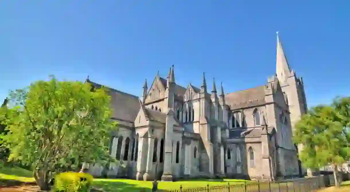 Dublin Castle in Dublin, Ireland