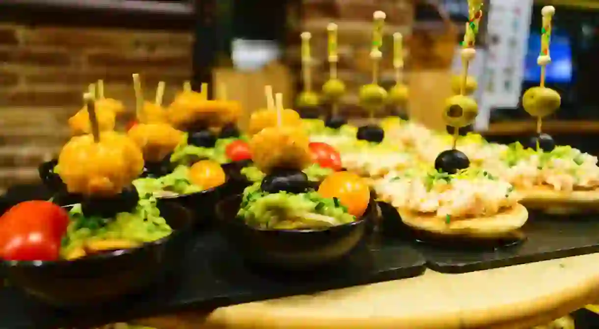 Tapas in barcelona