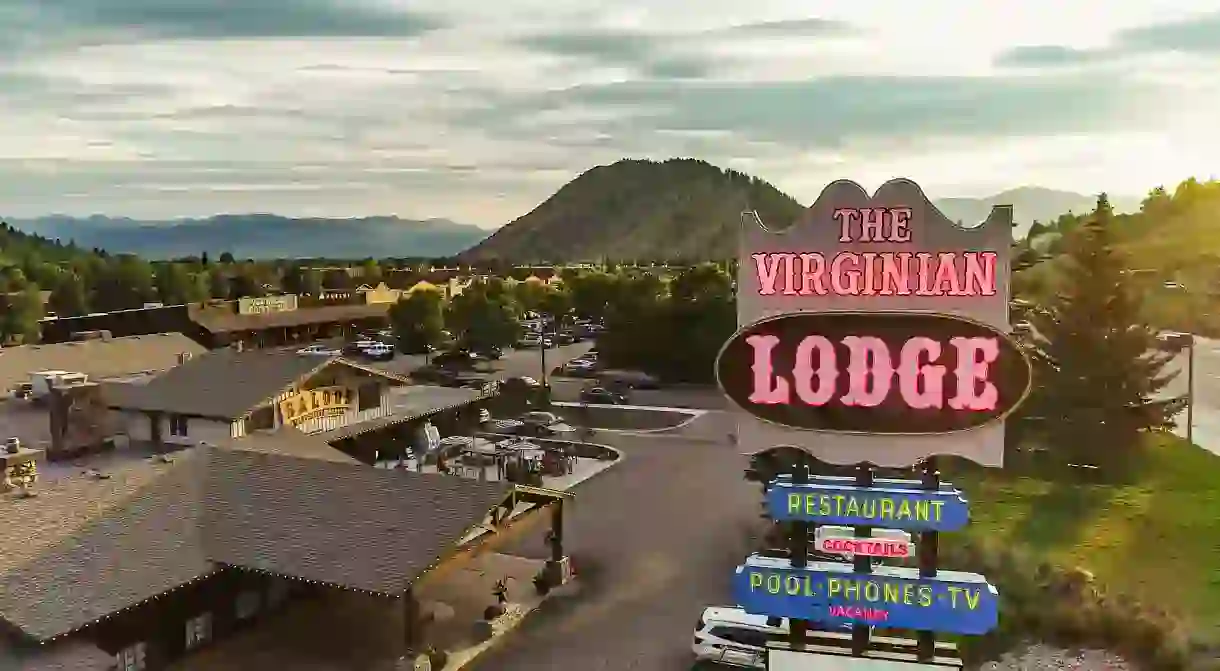 The Virginian Lodge