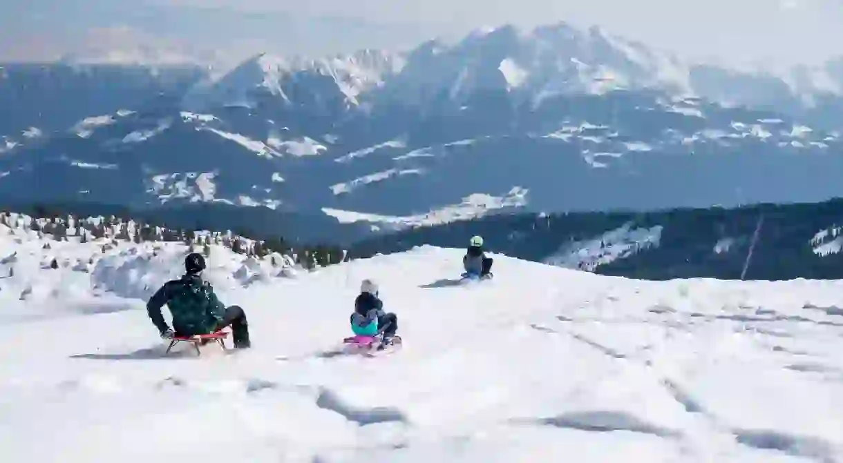 The magical highlights of a winter in Switzerland