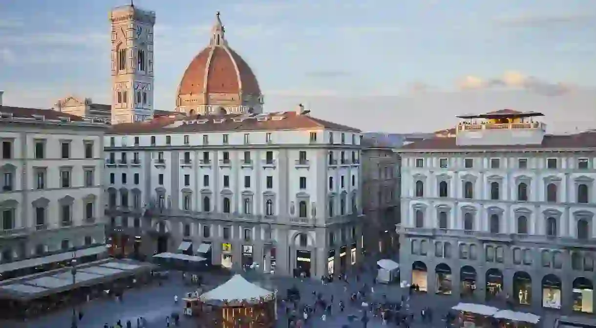 Hotel Savoy in central Florence captures the essence of the stunning Italian city