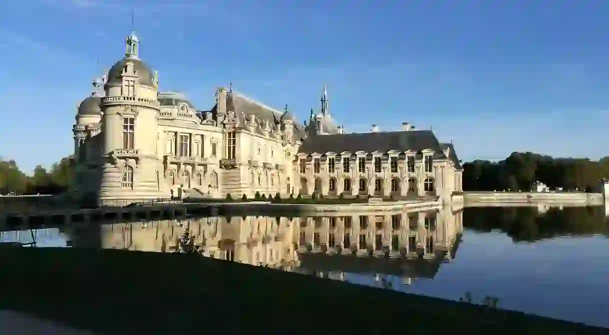 chantilly castle in france