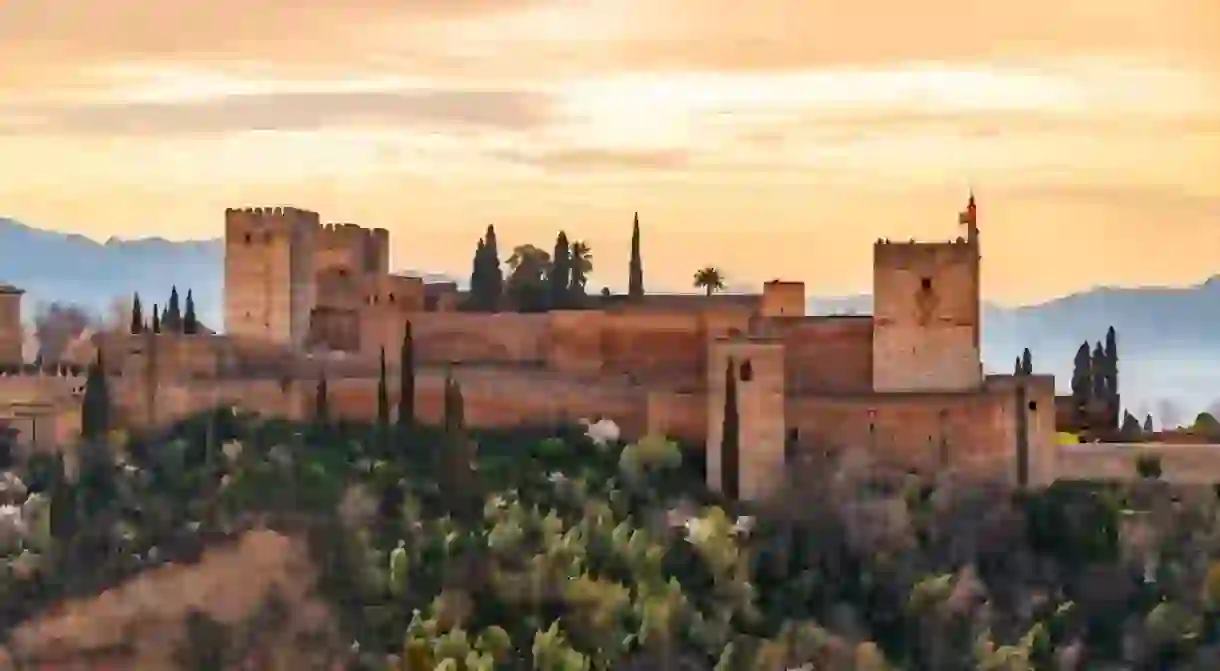 Alhambra is a palace and fortress complex located in Granada, Andalusia, Spain, one of the most significant islamic architectural heritage in the world.