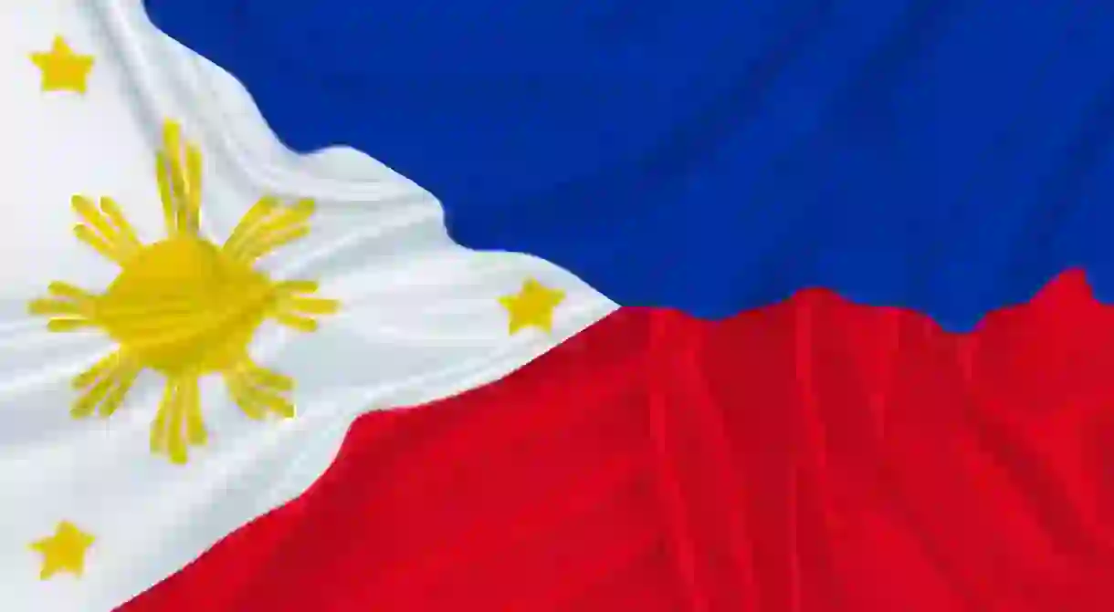 Philippines Flag Background, Independence day