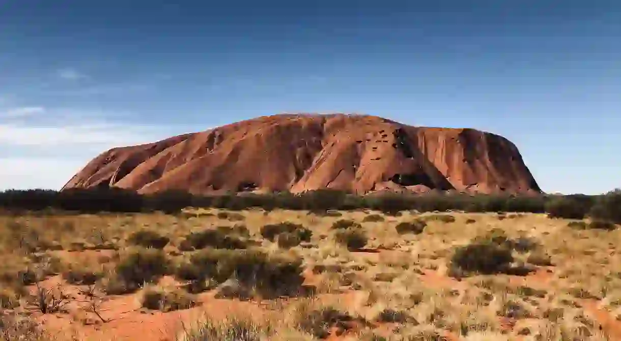 Uluru, Ayers Spring, Australia