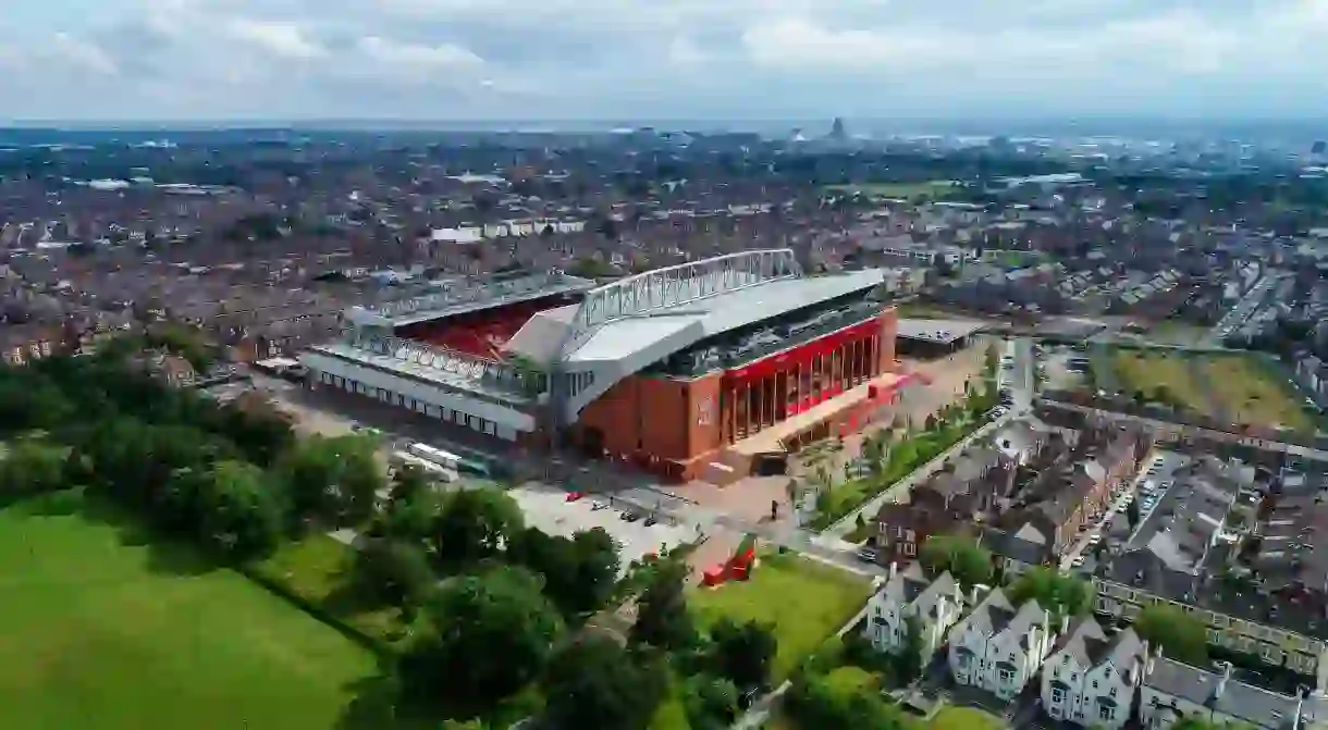 Anfield is the home of Liverpool Football Club