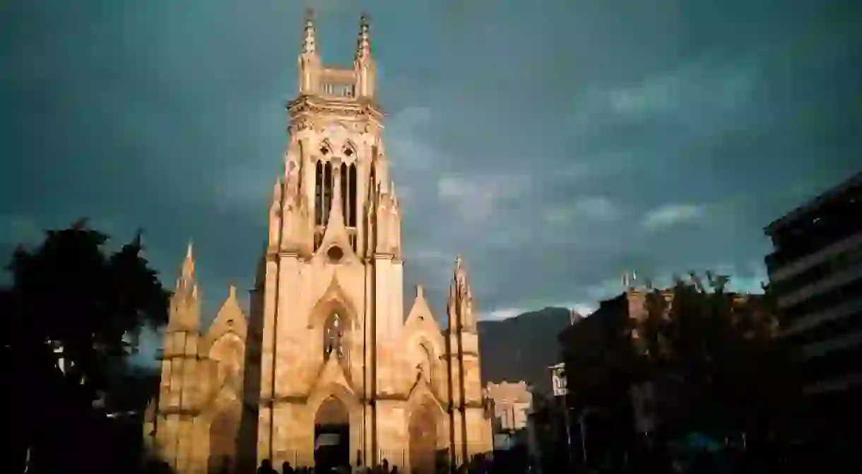 Plaza lourdes in Chapinero centro Bogota