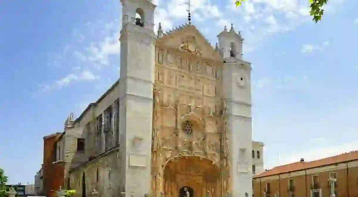 San Pablo Church in Valladolid, Spain