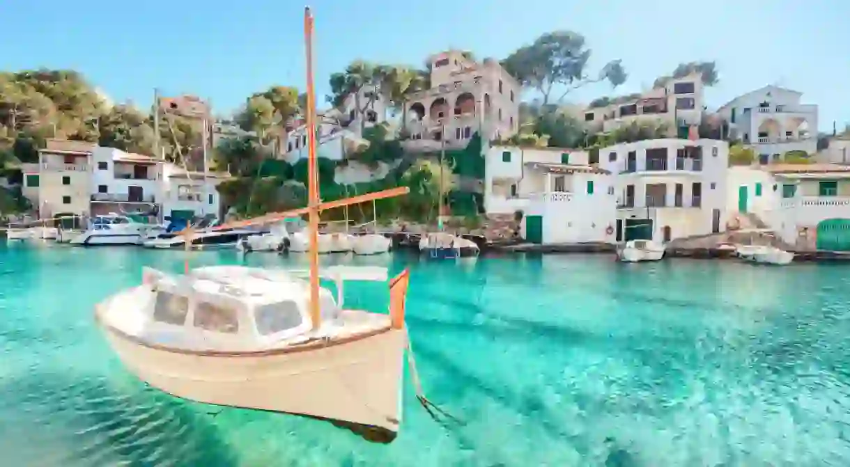 Cala Figuera, Mallorca, Spain