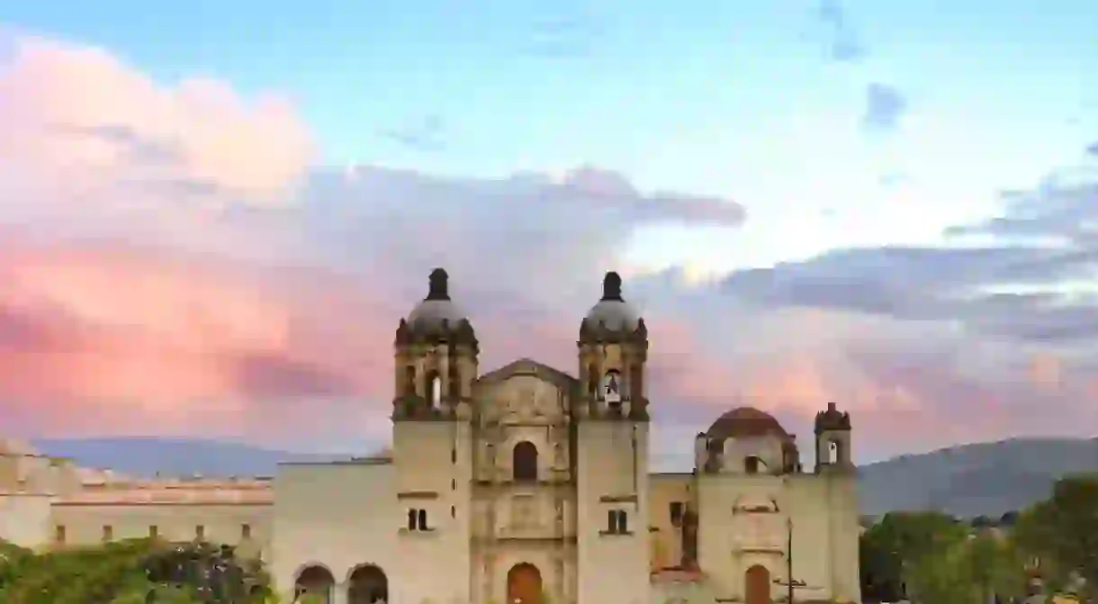 Santo Domingo church in Oaxaca, Mexico