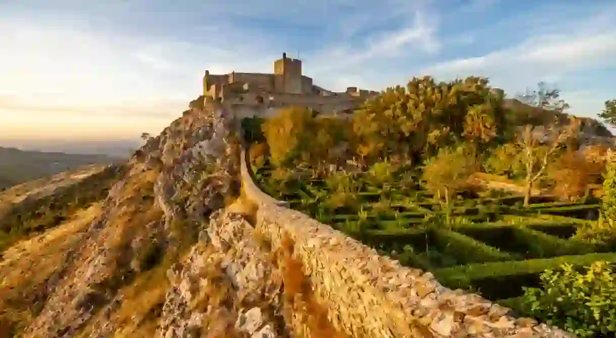 Medieval castle in Marvao, Alentejo, Portugal