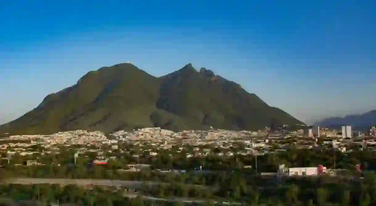 Cerro de la silla Monterrey México